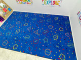 I Know My Shapes Children's Rug - KidCarpet.com