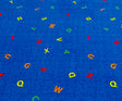 Scattered Letters Children's Wall to Wall Carpet - KidCarpet.com