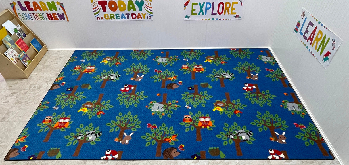 Woodland Wonders Children's Rug - KidCarpet.com