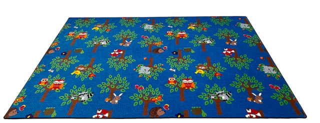 Woodland Wonders Children's Rug - KidCarpet.com