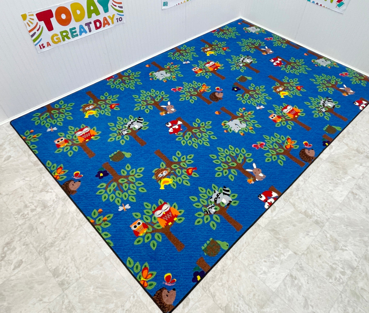 Woodland Wonders Children's Rug - KidCarpet.com