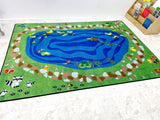 Nature All Around Us Kids Rug - KidCarpet.com