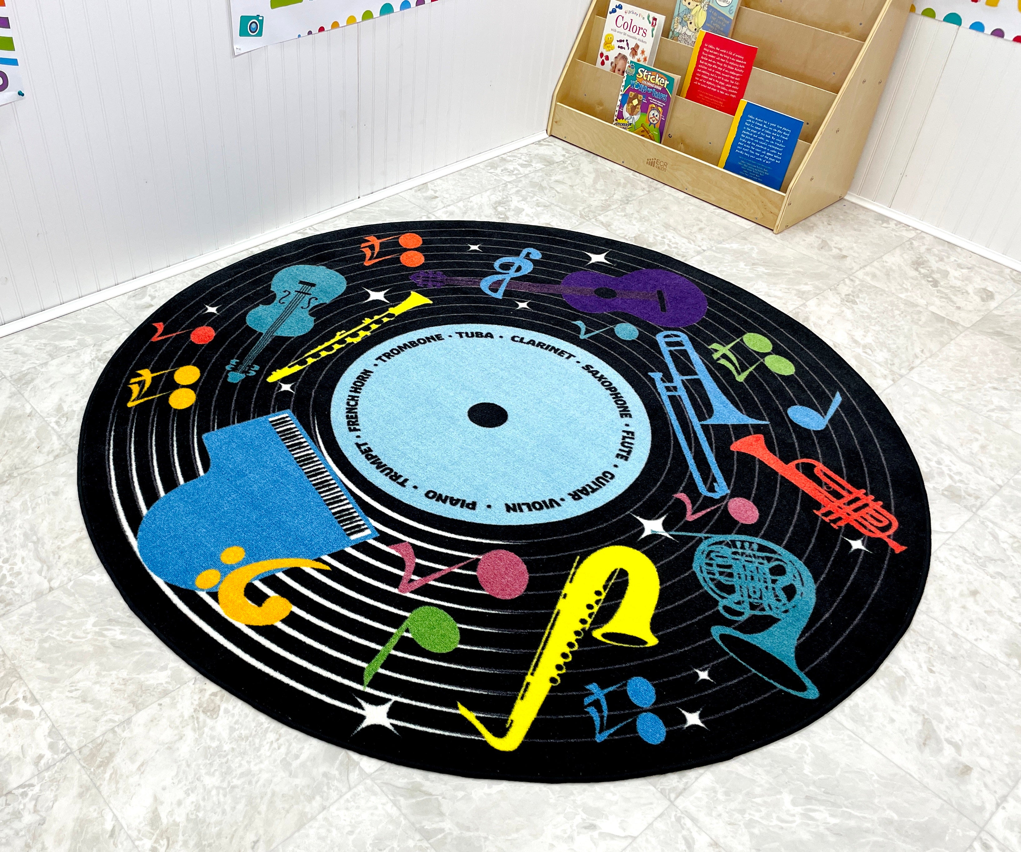 New Carpet Stickers from Math & Movement
