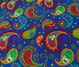 Paisley Rug With ABC - KidCarpet.com