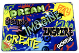 Inspiration Graffiti Kids Rug - KidCarpet.com