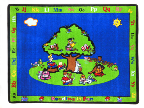 Circle Time Reading Rug