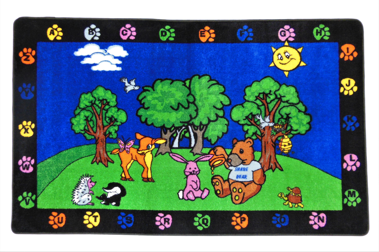 Share Bear Daycare Rug