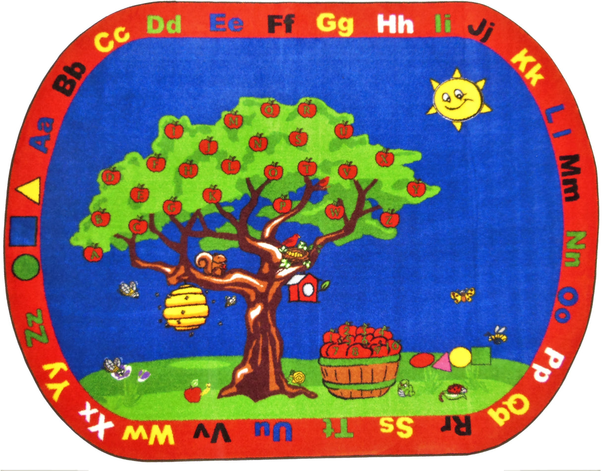 Apple Tree Daycare Rug