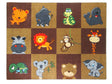 My Zoo Baby EARTH TONES - KidCarpet.com