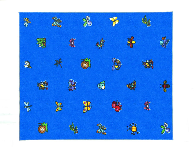 Kritters Wall to Wall Carpet - KidCarpet.com