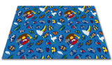 Noah's Animal Friends Wall to Wall Carpet - KidCarpet.com