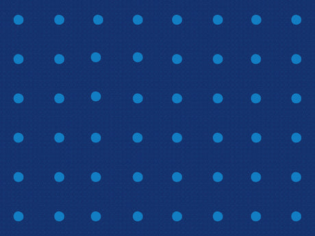Dots In A Row Wall to Wall Carpet Blue on Blue - KidCarpet.com