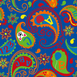 Paisley Rug With ABC - KidCarpet.com