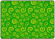 Tone on Tone Green Swirl Rug - KidCarpet.com