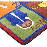 Bible Sunday School Rug With ABCs - KidCarpet.com