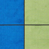 Blocks Seating Rug MULTI With 24 Squares - KidCarpet.com