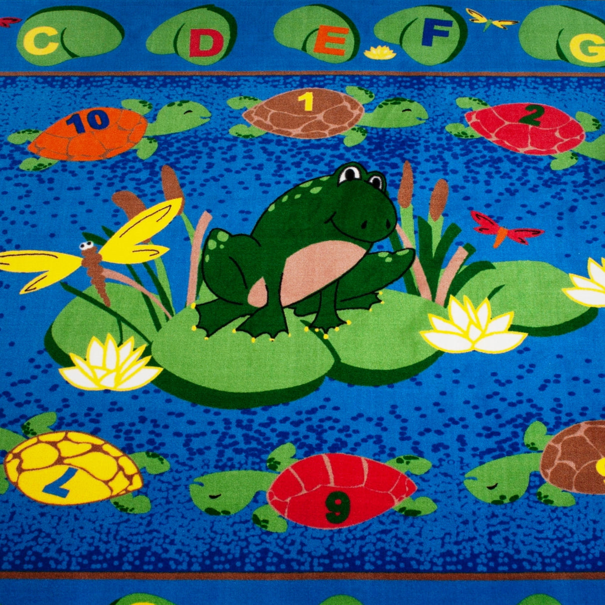 Turtle Circle Time Rug