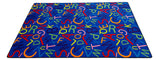 Colorful Letters Alphabet Rug for Kids - KidCarpet.com