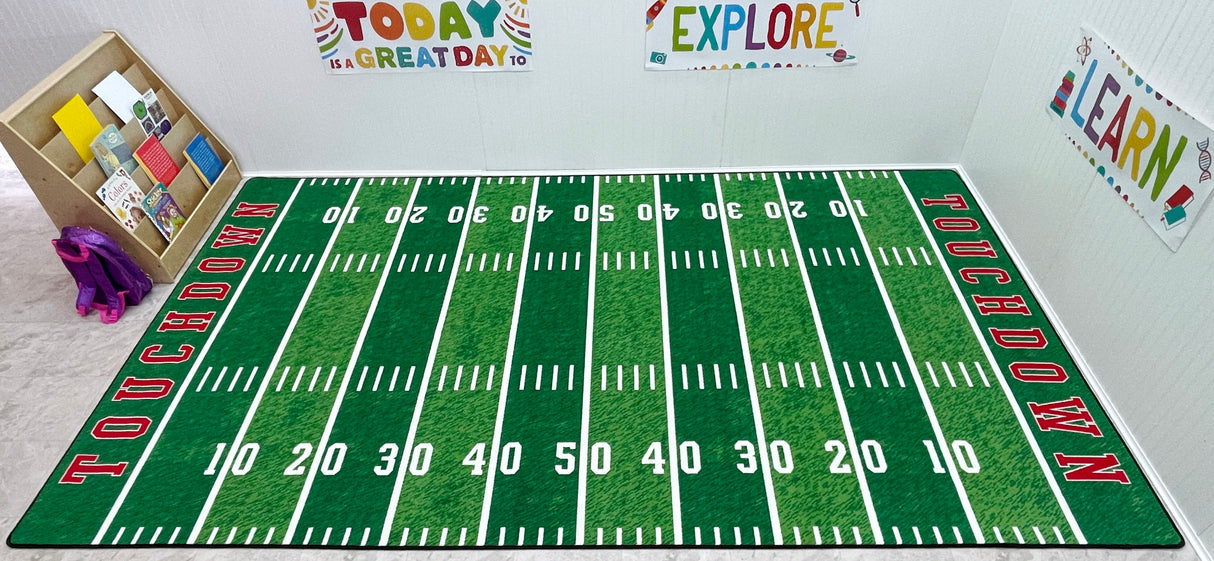 Football Field Rug