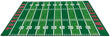 Football Field Rug