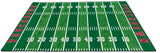 Football Field Rug