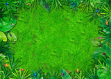 Rainforest Frogs Photo Rug - KidCarpet.com