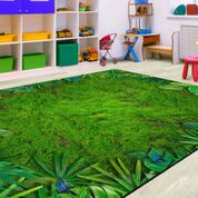 Rainforest Frogs Photo Rug - KidCarpet.com