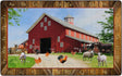 See My Barn Animals Photo Rug