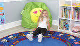 Friends Semicircle Classroom Rug